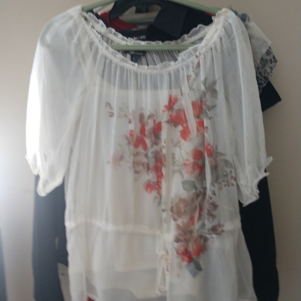 Women's lightweight dressy blouse